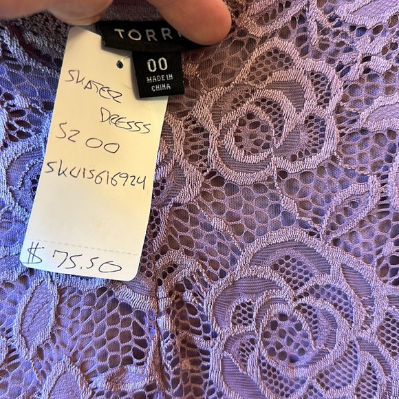 NWT! Torrid mini skater dress size 00 plus size - Picture 12 of 14
